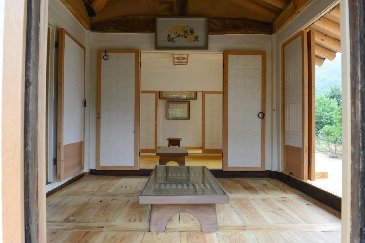 Jukheon Traditional House Андон Экстерьер фото