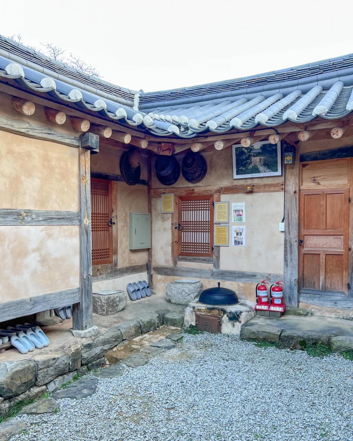 Jukheon Traditional House Андон Экстерьер фото