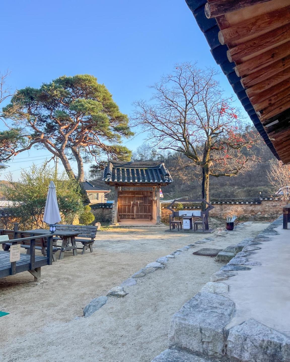 Jukheon Traditional House Андон Экстерьер фото