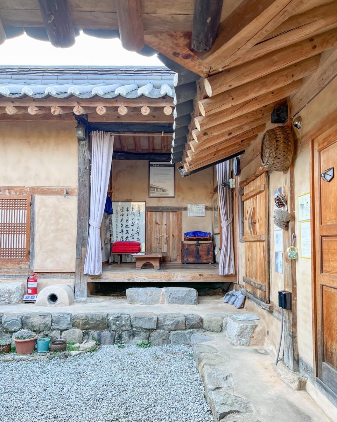 Jukheon Traditional House Андон Экстерьер фото