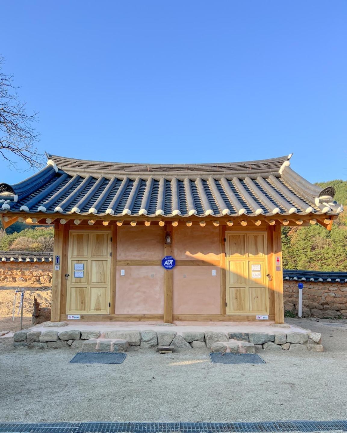 Jukheon Traditional House Андон Экстерьер фото