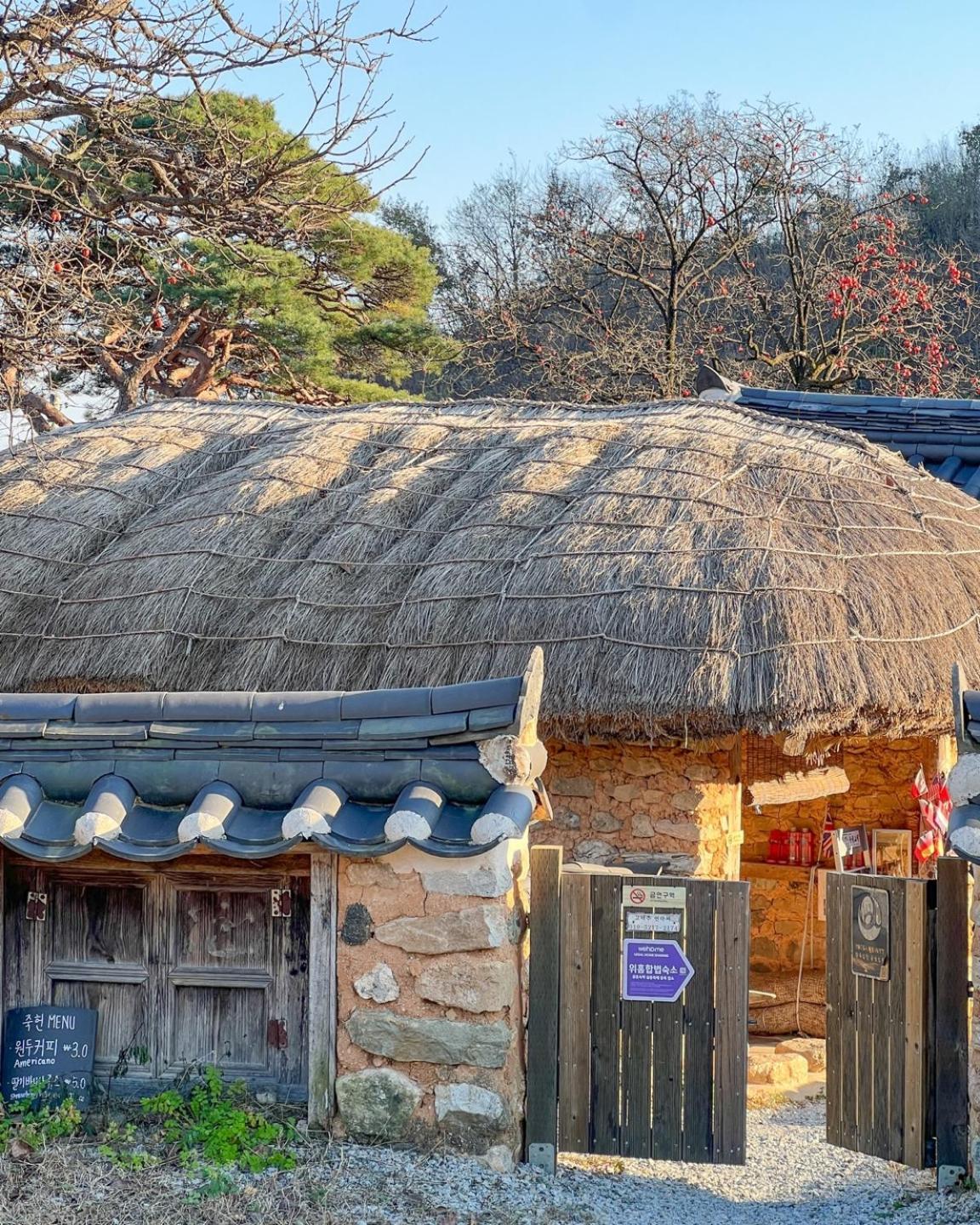 Jukheon Traditional House Андон Экстерьер фото