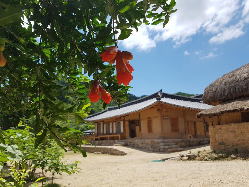 Jukheon Traditional House Андон Экстерьер фото