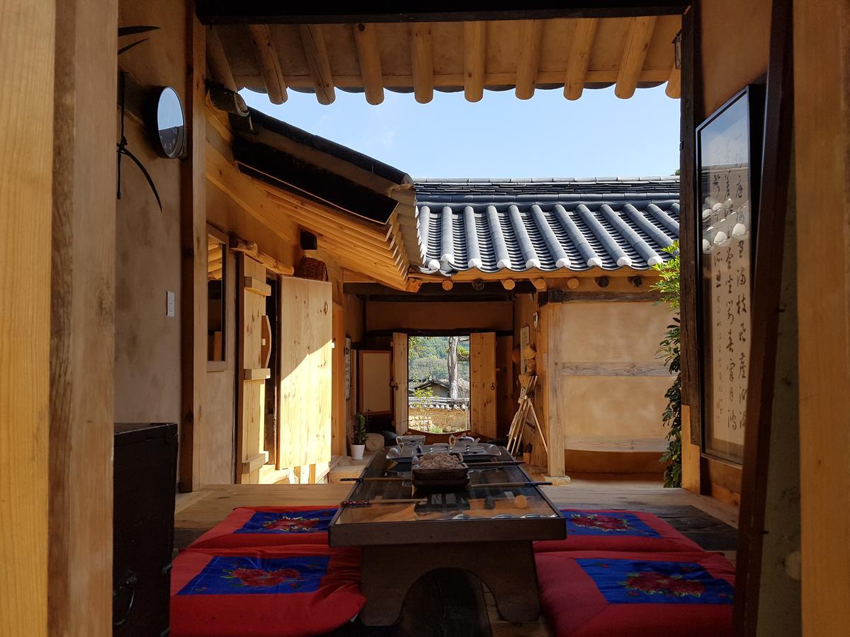 Jukheon Traditional House Андон Экстерьер фото