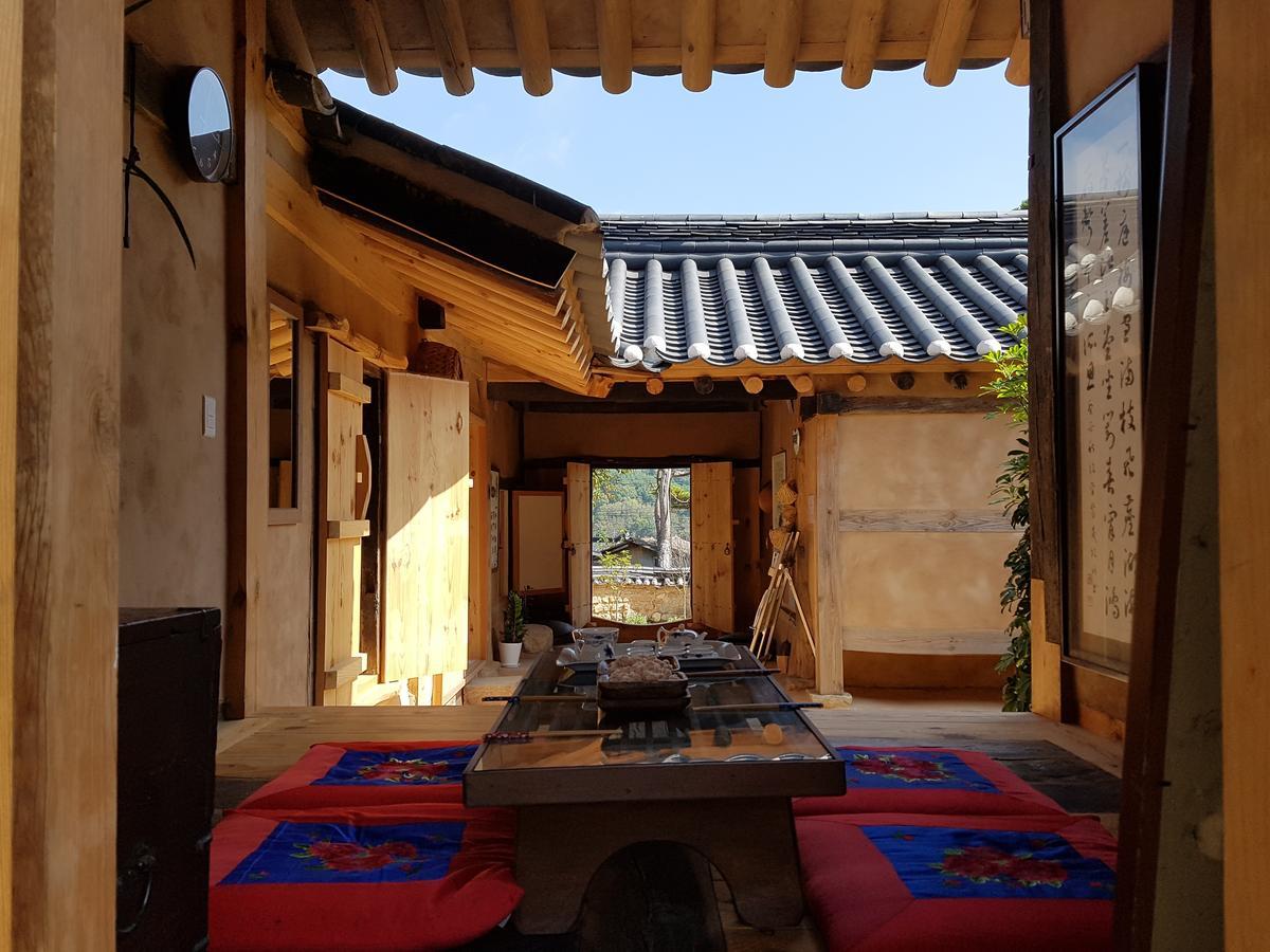 Jukheon Traditional House Андон Экстерьер фото