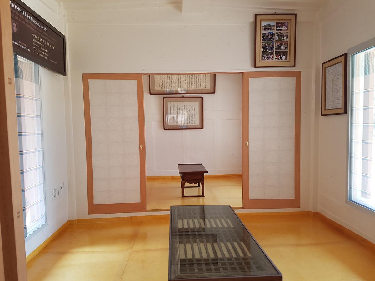 Jukheon Traditional House Андон Экстерьер фото